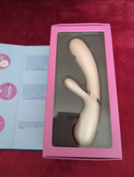 Согревающий вибростимулятор Satisfyer Hot Lover Champagne, вибратор с функцией нагрева и управлением через приложение Сатисфаер #5, Виктория Е.