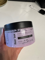 Скраб для тела FinnLux антицеллюлитный с маслом лавандина LAVENDER+SALT, 300 г #3, Валерия Б.