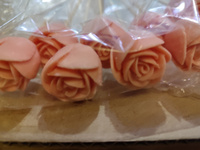 Шоколадные розы цветы бельгийские оптом 100 шт Розовый (Белый шоколад) #7, Ирина Ж.