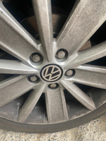 Колпачки (Вольксваген) Volkswagen 55 мм (55/53/7)заглушки на литые диски колпачок ступицы защитный на центральное отверстие #1, Руслан Н.