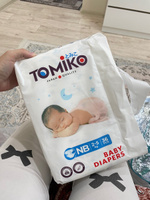 Подгузники детские Tomiko NB (2-5кг) 36 шт. #4, Регина Ж.