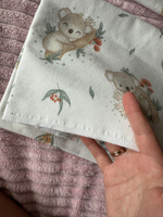 Baloo baby Пеленка текстильная 90 х 120 см, Хлопок, 2 шт #8, Андрей Б.