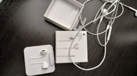 Гарнитура проводная (наушники) для Apple iPhone EarPods с пультом Remote Control Mic 3.5mm (MiniJack) A1472 #6, Дарья С.