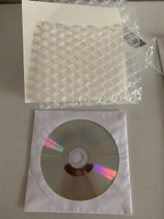 Диск CD-R для записи Ritek 700Mb 52x non-print, сд-р в упаковке (бумажный конверт с окном),1шт. #13, Зинаида К.