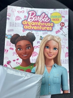 Альбом для наклеек BARBIE dreamhouse adventures + 10 пакетиков(50 наклеек) #1, Анастасия А.