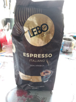 Кофе в зернах Lebo ЕSPRESSO ITALIANO Арабика 100%, 1000 г #38, Andr D.