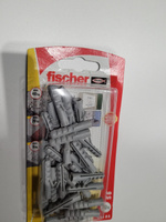 Распорный дюбель Fischer S 6х30 (30 шт.) #15, Сергей