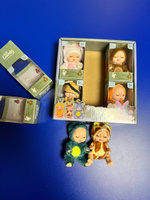 Игрушки для девочек Play Okay подарочный набор из 6 кукол пупсов, реалистичная, двигаются части тела, можно переодевать и купать, шарнирная #2, Евгения П.