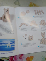 Лепим из пластилина. Летучая мышь, тюлень, белый медведь. Книга для малышей от 3 лет #1, Изя
