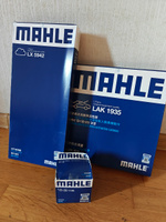 Комплект фильтров Mahle (Германия) (оригинал) для ТО Lixiang Li L8/L9 (Фильтр воздушный + масляный + салонный) #5, Andrey U.