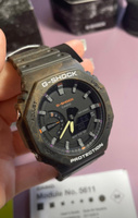 Мужские наручные часы Casio G-Shock GA-2100FR-5A #64, Эвелина Л.