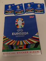 Стартовый набор EURO 2024 альбом и 24 наклейки #66, Анастасия Ч.