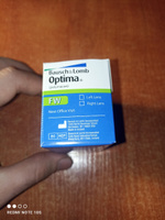 Контактные линзы Bausch & Lomb Optima FW -3.0 / 14 / 8.7., 4 шт., КВАРТАЛЬНЫЕ. #33, Артем Б.