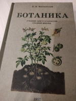 Ботаника. Учебник для 5-6 классов средней школы. 1957 год. Всесвятский Б.В. | Всесвятский Борис Васильевич #3, Анастасия П.