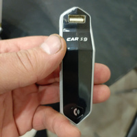 Fm модулятор VIDGES S9 с Bluetooth, Серебро #4, Константин Ж.