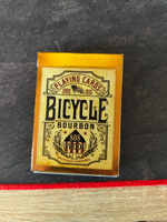 Игральные карты Bicycle Bourbon / Бурбон, 1 колода #26, Илья А.