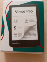 Pocketbook 6" Электронная книга 634 Verse Pro Red (PB634), красный #5, Сергей З.