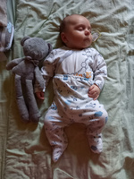 Мягкая игрушка плюшевый медведь 40 см / обнимашка для сна новорожденных #19, Виктория А.