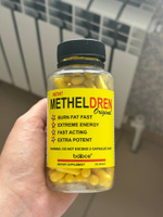 METHYLDRENE / Жиросжигатель, таблетки для похудения, metheldrene, жиросжигатель для женщин, метилдрен, детокс / 100 капсул #63, Евгения П.