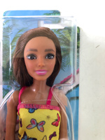 Кукла Барби серия "Супер стиль" Barbie Fashionistas в "жёлтом платье с бабочками" #1, Светлана П.