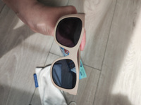 Детские солнцезащитные очки Babiators Eco Navigator Тёплый песок, 3-5 лет, с мягким чехлом #7, Дарья С.