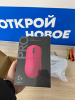 Игровая мышь Logitech G Pro X Superlight 2 Wireless Pink (910-006797) #12, Кирилл Г.