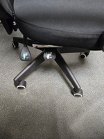 Кресло офисное компьютерное для руководителя с поддержкой шеи и поясницы, с подножкой для дома и офиса #3, Дмитрий К.