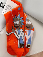 Носки Rick and Morty, 10 пар #23, Ксения К.