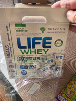 Протеин сывороточный порционный Лайф Вей. Коктейль Life Whey Protein для набора мышечной массы, похудения сушки, выносливости и здоровья 6 вкусов 450 гр, 15 саше пакетиков #86, Инесса С.