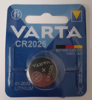 Varta Батарейка CR2025, Литиевый тип, 3 В, 1 шт #81, Александр П.