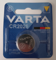 Varta Батарейка CR2025, Литиевый тип, 3 В, 1 шт #7, Александр П.