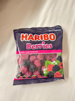 Мармелад жевательный Haribo Berries/Мармелад Харибо со вкусом малины и ежевики 175гр (Германия) #61, Виктория М.