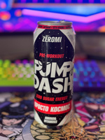 Энергетик спортивный без сахара ZEROMI Pre-Workout Pump Dash, 500 мл, просто космос/оригинальный #15, Наталья