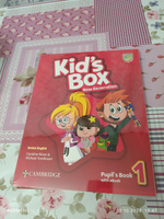 Kid's Box New Generation 1: Учебник ГЛЯНЕЦ+ Рабочая тетрадь ГЛЯНЕЦ (!!!) + Диск Nixon Caroline #5, Екатерина Л.