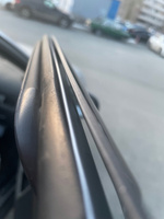 Дефлекторы боковых окон Mitsubishi Outlander 3 (Митсубиси Аутлендер) 2012-2022, ветровики на двери автомобиля, ТТ #6, Ян Б.