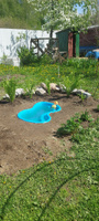 Пруд садовый 110 голубой (105*80*35 см) #4, Алексей Г.