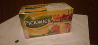 Чай фруктово-ягодный, пакетированный Pickwick Variation Box Fruit Fusion, 4 кор. по 20 пакетиков #7, Павел Е.