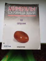 Журнал №111 "Минералы. Сокровища земли" С ВЛОЖЕНИЕМ! Сердолик. Первое издание #1, светлана б.