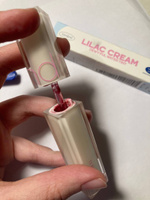 Глянцевый увлажняющий тинт для губ ROM&ND Dewyful Water Tint, 11 Lilac Cream, 5 g (стойкая жидкая губная помада) #95, Дорошенко Е.