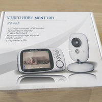 Беспроводная видеоняня Baby Monitor VB603 с радиусом действия до 300 м. / голосовая активация, термометр #77, Светлана Т.