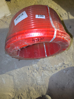 Труба для теплого пола 16х2 мм из термостойкого полиэтилена PE-RT Valfex в бухте 100 метров красного цвета #8, Андрей Т.