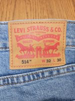 Джинсы Levi's 514 Straight #32, Михаил М.