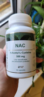 NAC 500 мг RestartBio 90 капсул без вредных компонентов N-ацетил-L-цистеин #11, Анастасия Ц.