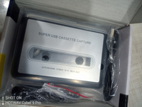 Портативный кассетный плеер для оцифровки аудиокассет, MP3, WMA, WAV, #3, Петр П.