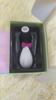 Вибратор пингвин с 2 колпачками Satisfyer Pro Penguin, вакуумно-волновой бесконтактный стимулятор клитора #5, Виталий С.