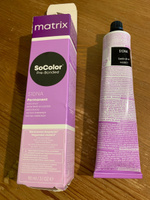 MATRIX Крем - краска Socolor.beauty для волос, перманентная ( 510NA очень-очень светлый блондин натуральный пепельный 100% покрытие седины - 510.01), 90 мл #169, Анжелика Г.