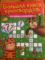 Большая книга кроссвордов, 80 стр. | Короткова Е. #17, Светлана М.