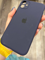 Чехол на айфон 11 / чехол на iphone 11 силиконовый с защитой камеры #17, Мария З.