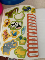 Usborne. 100 First English Words. Sticker Book | Jones Stephanie #2, Екатерина Т.