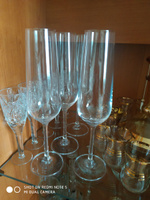 Набор бокалов для шампанского Crystalite Bohemia Strix/Dora 200 мл 6 шт. #2, Светлана Ш.